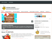 Tablet Screenshot of codinna.com